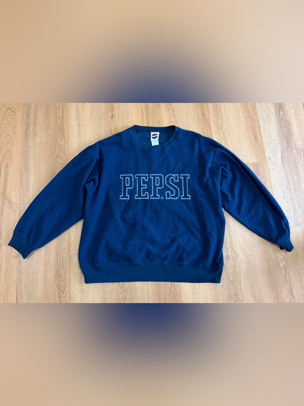 Vintage PEPSI sweater mens size XL